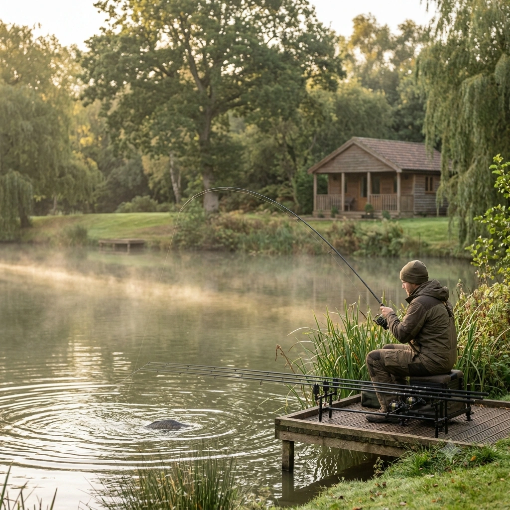 Penuwch Premier Carp Fishery Official Campaign Banner